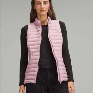 Lululemon Pack It Down Vest - Rose Blush